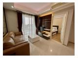 Dijual Apartement Casa Grande Phase 1, 1br 51sqm Fully Furnished 