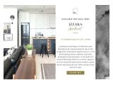 IZZARA 3BR, Sudah total decor and fully furnished (Brand New), Ready to move in. (Harga termurah), ctc clara 081918888660