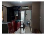 Jual Murah Tower Kemuning 2 BR Hook - View Jalan Raya - Furnished (SHM) 