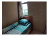 Jual Murah Tower Kemuning 2 BR Hook - View Jalan Raya - Furnished (SHM) 