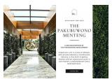 The Pakubuwono Menteng, 3BR 260sqm, CORNER HARGA TERMURAH! Hanya 15,8M! Contact Clara 081918888660