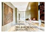 The Pakubuwono Menteng, 3BR 260sqm, CORNER HARGA TERMURAH! Hanya 15,8M! Contact Clara 081918888660