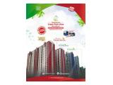 Apartemen murah fasilitas lengkap promo akhir tahun KPA tanpa Dp dan diskon harga di jakarta