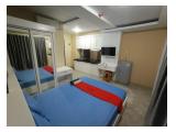 Contoh Design Interior Type Studio 25m(1 Kamar)
