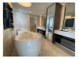 Dijual Apartemen Casa Domaine Jakarta Pusat - 2, 3 & 4 Bedroom, Brand New Furnished