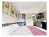 Jual Apartemen Gateway Park LRT City Jatibening Bekasi - Studio Furnish / Unfurnish