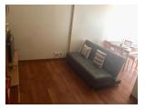 Jual Murah Apartemen Sudirman Park 2BR, 1 BA, fully furnished, city view, Negotiable