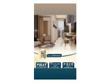 Jual Apartemen Murah 1BR di Vittoria Residence Jakarta Barat - Fully Furnish