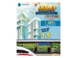 Jual Apartemen Murah 1BR di Vittoria Residence Jakarta Barat - Fully Furnish