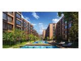 Apartemen Low Rise Lloyd Alam Sutera Tangerang Selatan &ndash; Brand New 2 BR 104 m2 Semi-Furnished &ndash; Harga Murah