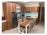 Dijual Cepat Apartemen Sahid Sudirman Residence 3BR Luas 103 m2 Kondisi Furnished