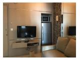 Dijual Cepat Apartemen Sahid Sudirman Tipe 1BR Luas 40 m2 Furnished 