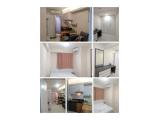 Dijual 2br full furnish 34m2 renof jadi 1 kamar bassura city tower alamanda atas mall view city Rp.530jt All in