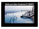 Woww Dijual / Disewakan Apartemen St Moritz di Tower Terbaik New Presidential View 180 Derajat Hadap Matahari Terbit, Timur & Selatan! - 3BR Full Furn