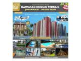 Jual apartemen murah harga 260jutaan siap huni di jakarta barat