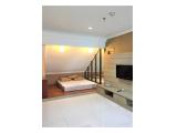 DIJUAL MURAH HARGA DI BAWAH PASAR ! Apartemen Pondok Klub Villa Tipe 3 Kamar Tidur ( Tipe Loft ) Kondisi Fully Furnished by Sava Properti APT-A3725