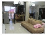 Dijual Apartemen Mediterania Garden Residences 2, 3 Kamar (Furnish)