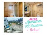 Click Bait,Jual termurah banget dikelasnya Apartemen FX Residence 3Bedroom furnish lantai 17 big size