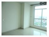 Jual Cepat Apartemen Central Park Jakarta Barat - Tipe 2 BR Unfurnished