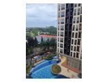 Jual Apartment Transpark Cibubur - Studio Semi Furnished View Pool, City & Roller Coaster / Mall  