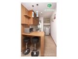 Jual Cepat Apartemen 2 BR 45 m2 Sudirman Park &ndash; Fully Furnished &ndash; Apartemen Termurah dan lokasi sangat strategis di Jakarta Pusat