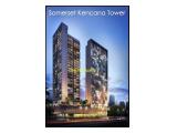 Dijual Apartment Kencana Somerset Pondok Indah – Semi Furnished 1 BR 65 sqm