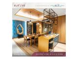 Dining Area 3 Bedroom EleVee Apartment & Penthouses Alam Sutera Tangerang dekat BSD dan Gading Serpong