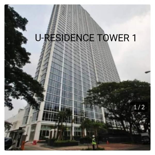 Jual Apartemen U Residence Karawaci Studio/1BR/2BR/3BR Pemilik Langsung