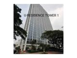 DIJUAL MURAH APARTMEN U RESIDENCE TOWER 1 STUDIO VIEW GOLF