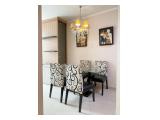 Dijual Murah Apartemen Sahid Sudirman Residence Jakarta Pusat - 2 BR Luas 90 sqm Fully FUrnished