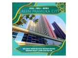 Jual / Sewa Apartemen Green Pramuka City Jakarta Pusat - 2 BR Full Furnished