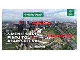 DIJUAL APARTEMEN PACIFIC GARDEN  promo terbaik termurah nego sampai deal disini, bersama Inhouse Marketing terbaik 