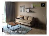 Jual Apartemen Pakubuwono House - 2+1 Bedroom Fully Furnished, Lantai Tengah - Bagus, Kondisi Tersewa