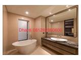 Brand New Apartemen The Pakubuwono Menteng 3 BR High Floor City View Dhanti 081282950600l