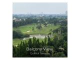 Bukit Golf Hill Terrace, Pondok Indah, 3BR 178SQM, Facing Golf and FULLY FURNISHED, HARGA TERMURAH! CTC CLARA 081918888660