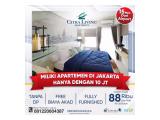 Jual Apartemen Citra Living Jakarta Barat - Studio 22,61 m2 Furnished