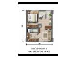 Buruan!!! Ada nih 2BR 400jt apartment Bassura City Jakarta Timur