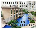 TERMURAH UNTUK POOL VIEW, Botanica at Simprug, Jaksel, For Sale, Best View, By Inhouse Marketing, 2 Br, 157 sqm, Direct Owner - Yani Lim 08174969303