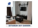 Dijual Apartemen Setiabudi Sky Garden 1BR, 2BR, 3BR di Kuningan – Jakarta Selatan