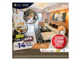 SKY HOUSE BSD 3 BR 120M PROMO DP 5%