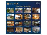 jual apartemen sky house bsd sebelah aeon mall bsd city, promo cicilan developer 100x , kpa dp 5% , 3 bedroom start 1,4M free Semi Furnish 