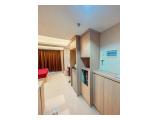 Dijual Turun Harga Apartemen Ambassade Residence Jakarta Selatan - Studio 1 Bathroom Luas 33 sqm Fully Furnished