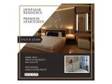 DI JUAL Apartemen Denpasar Residence - Kuningan City 3BR+1- Fully Furnished