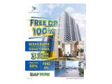 DIJUAL APARTEMEN DAMOCI- Daan Mogot City 15 juta Langsung Huni