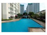 Apartemen Cosmo Residences Jakarta Pusat. 1BR - Fully Furnished, Good Price-Good Investment!