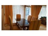 Jual  3BR  luas 172m2 fully furnish, istana sahid apartemen call 081286969245   