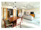 The Pakubuwono residence, 2BR 204sqm,JARANG ADA! Fully Furnished and ready to move in! Also avail 2BR+3+1BR for sale! CLARA 081918888660