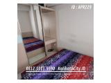 Apartement Kalibata City Tower Kemuning 2BR FullFurnish