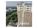 Apartement Kalibata City Tower Kemuning 2BR FullFurnish