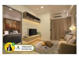 BEST DEAL!! Apartment M-Town Residence Type 2BR TANPA DP, LANGSUNG AKAD & SERAHTERIMA, FREE BPHTB, FREE IPL, FULL FURNISH/Vouc.100 JT & BARDISMARTHOME